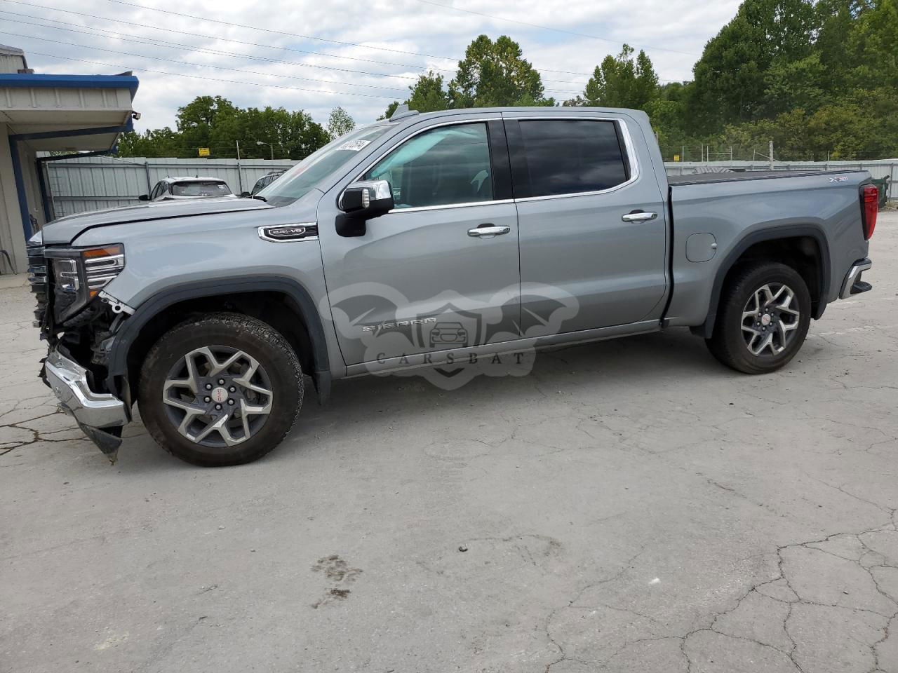 GMC Sierra K1500 SLT 5.3L  8 2023