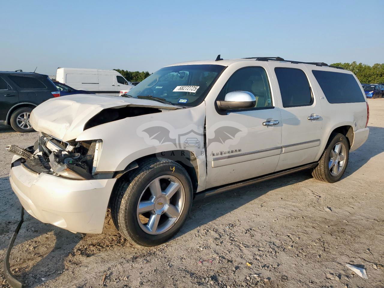Chevrolet Suburban C1500 LTZ 5.3L  8 2011