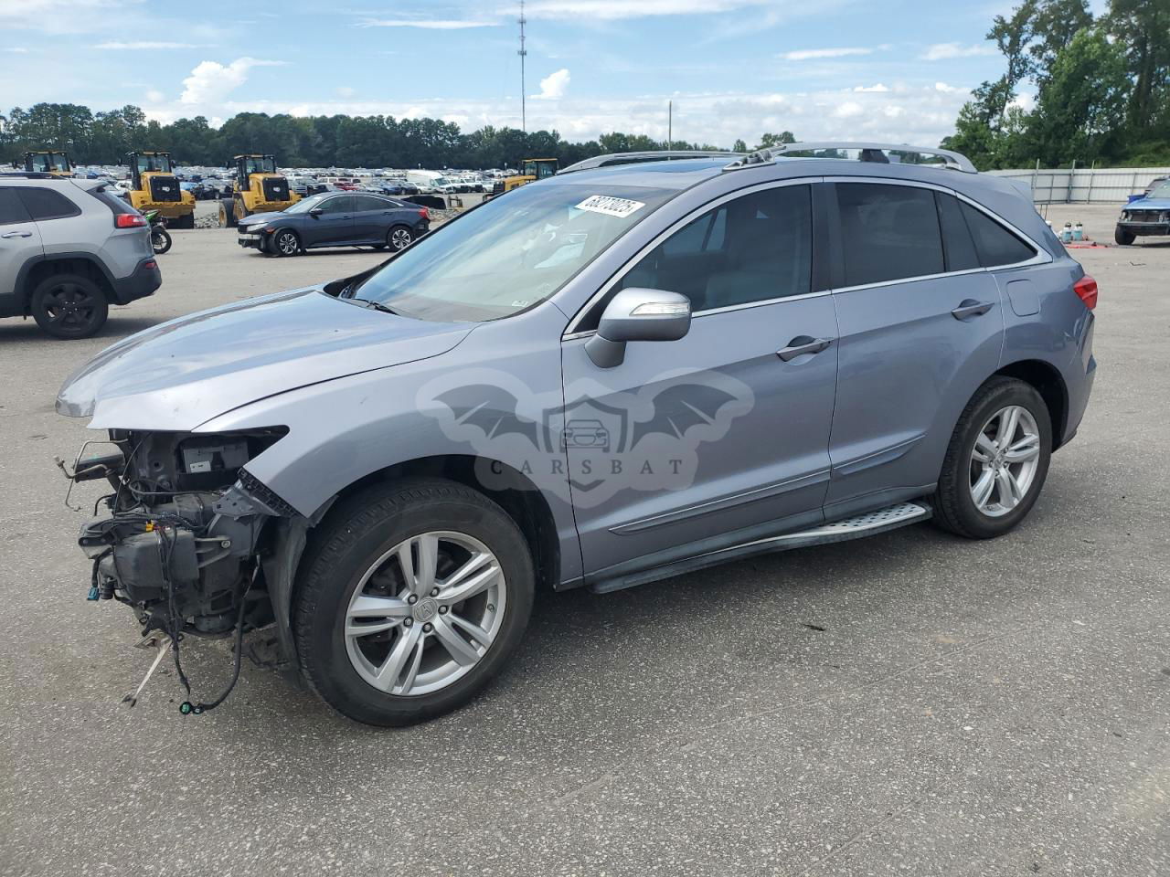 Acura RDX 3.5L  6 2013