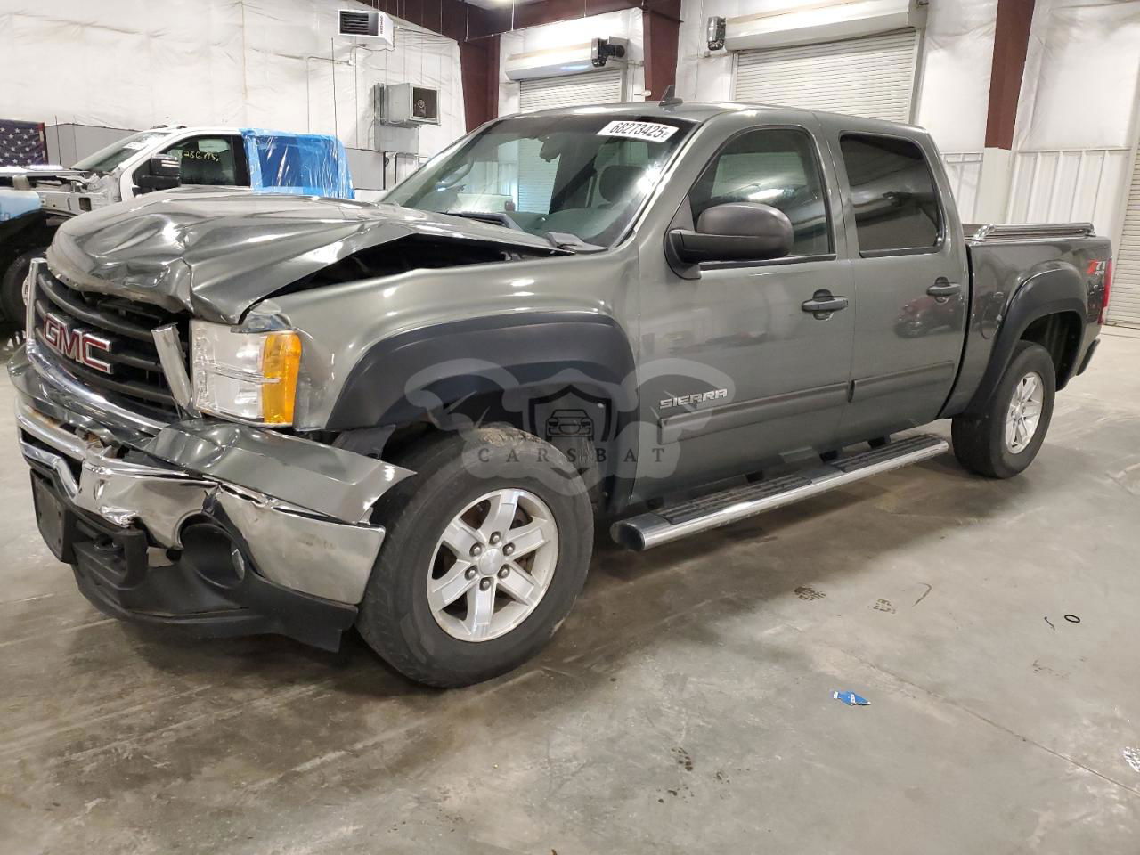 GMC Sierra K1500 SLE 5.3L  8 2011