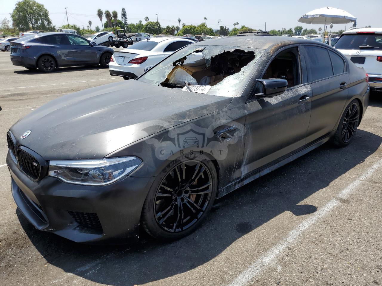 BMW M5 BASE 4.4L  8 2020