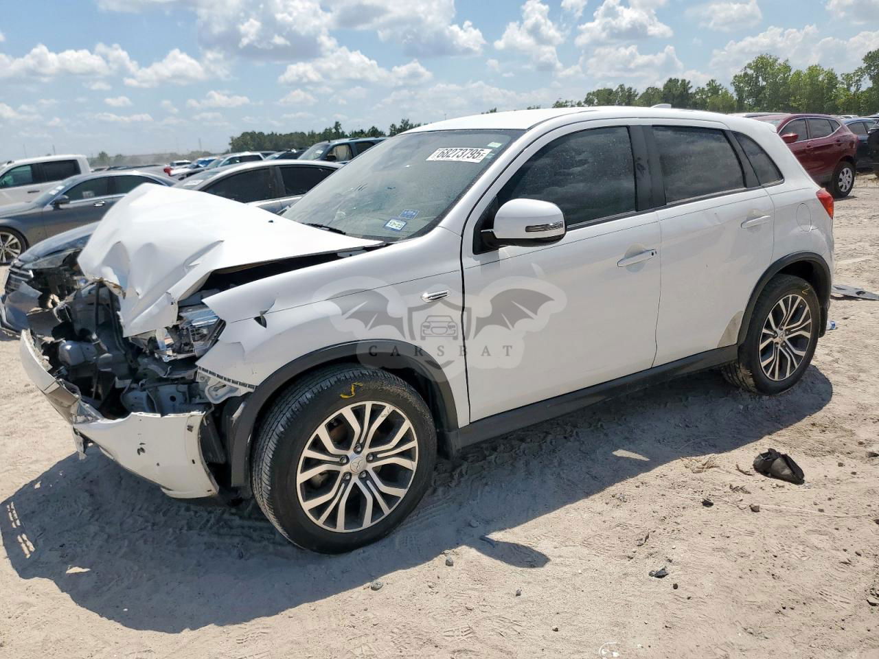 Mitsubishi Outlander ES 2.4L  4 2017