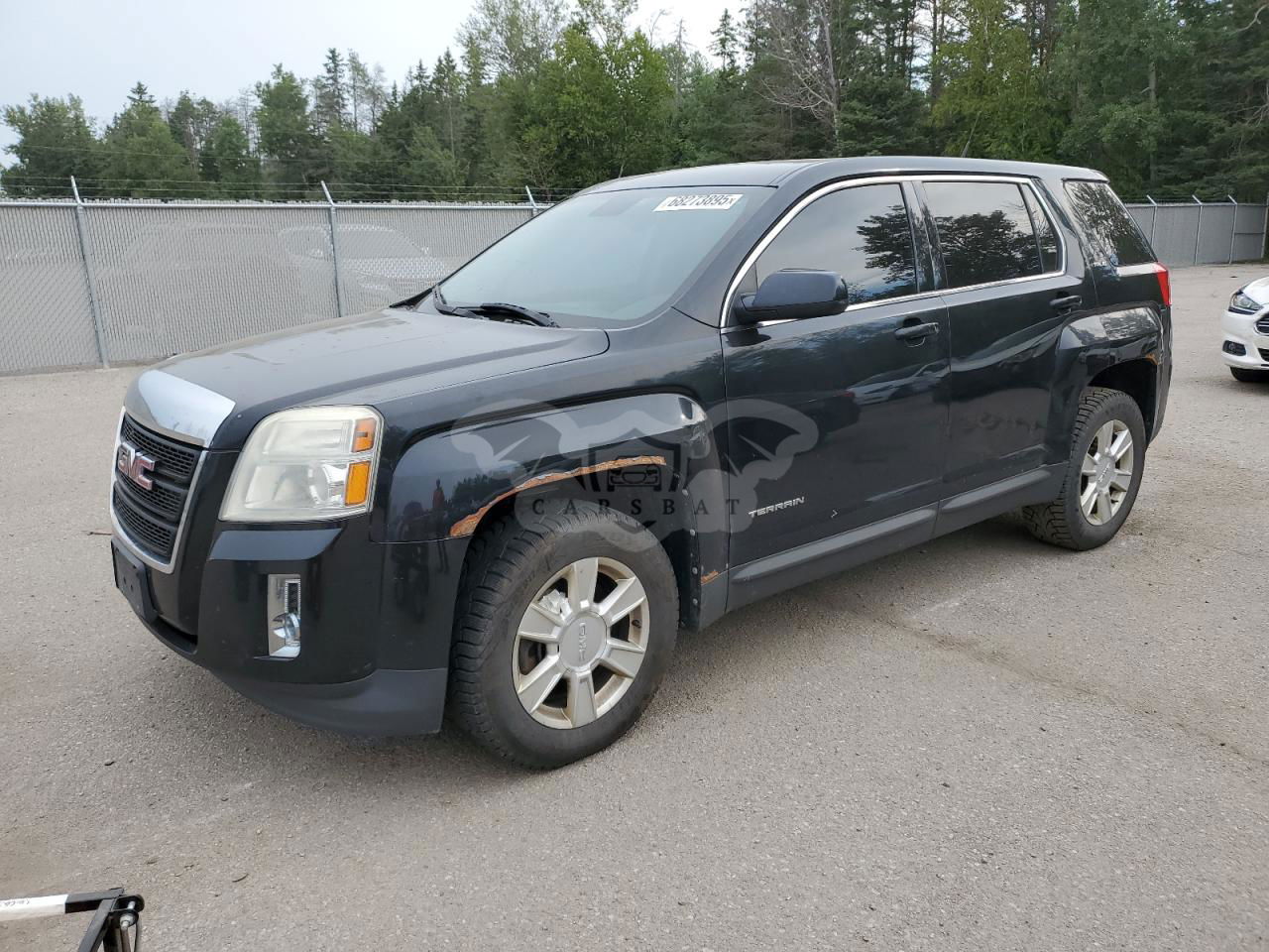 GMC Terrain SLE 2.4L  4 2012