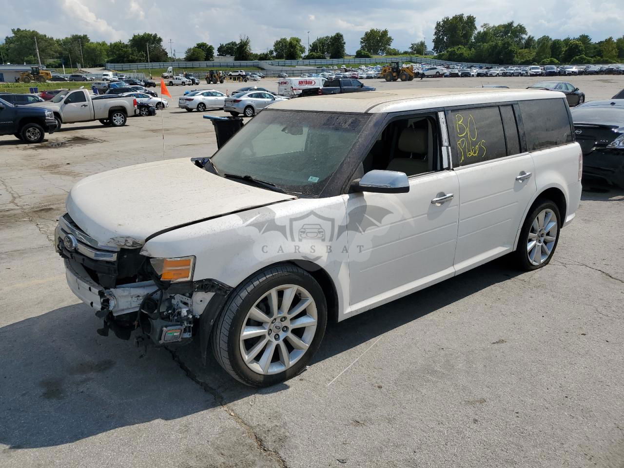 Ford Flex LIMITED 3.5L  6 2011
