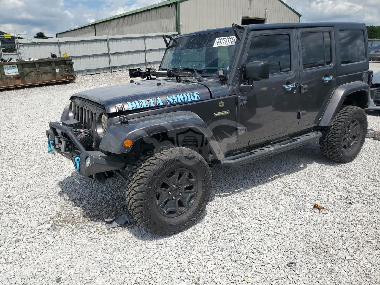Jeep Wrangler SPORT 3.6L  6 2017