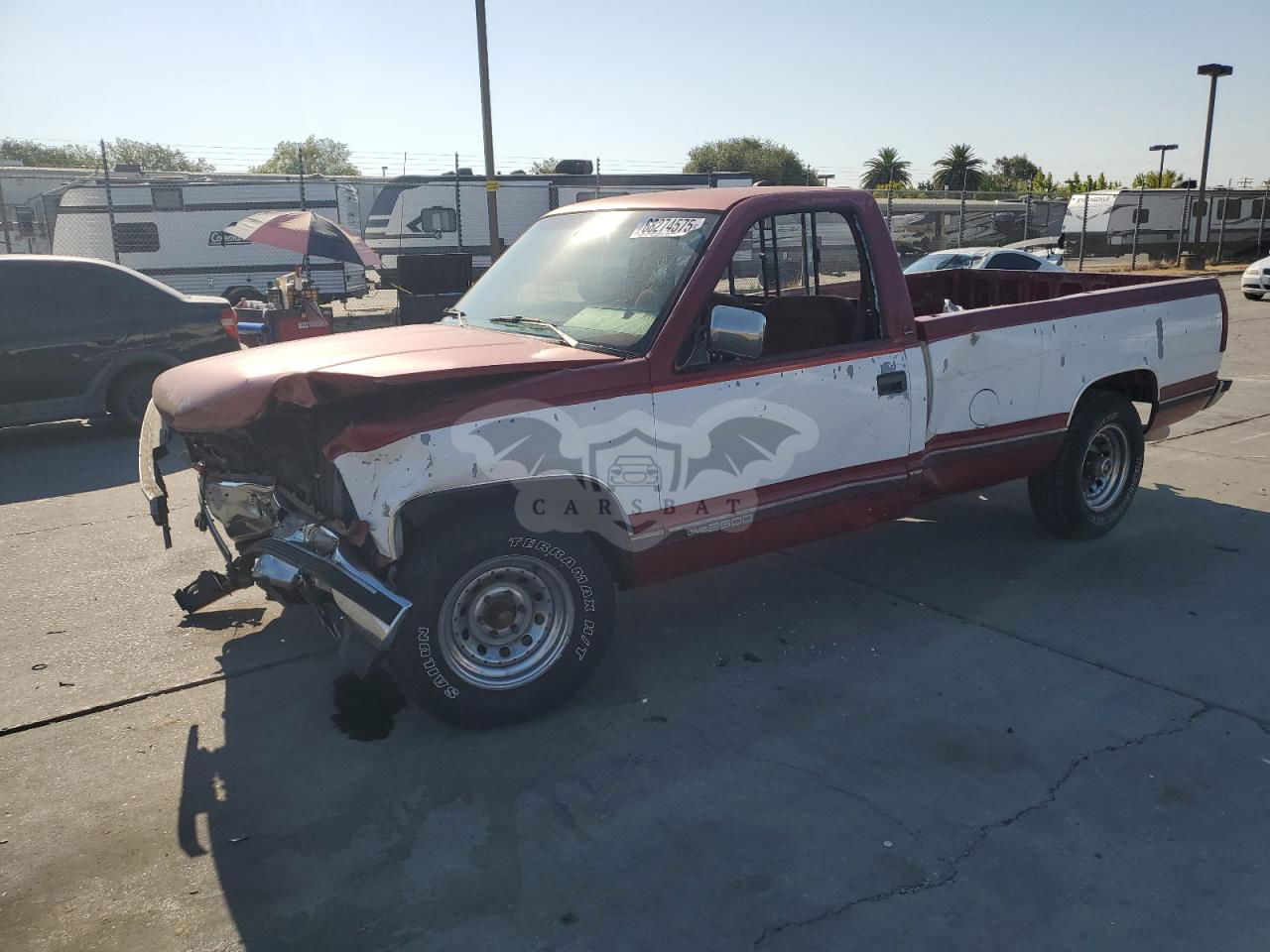 GMC Sierra C2500 5.7L  8 1990