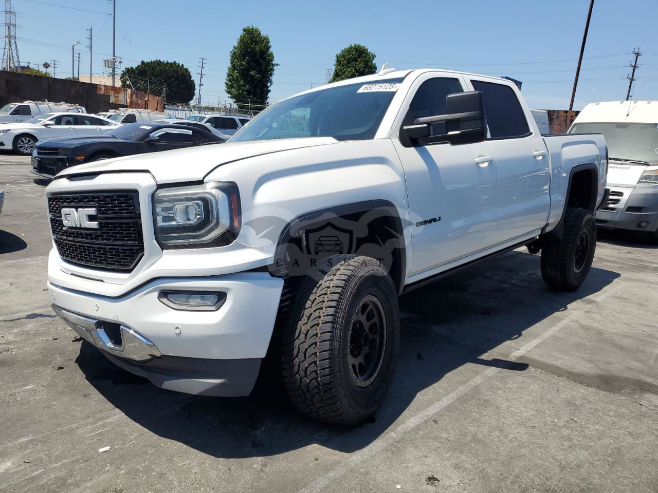 GMC Sierra K1500 DENALI 5.3L  8 2016