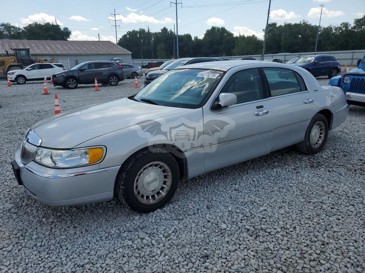Lincoln Town Car EXECUTIVE 4.6L  8 2001