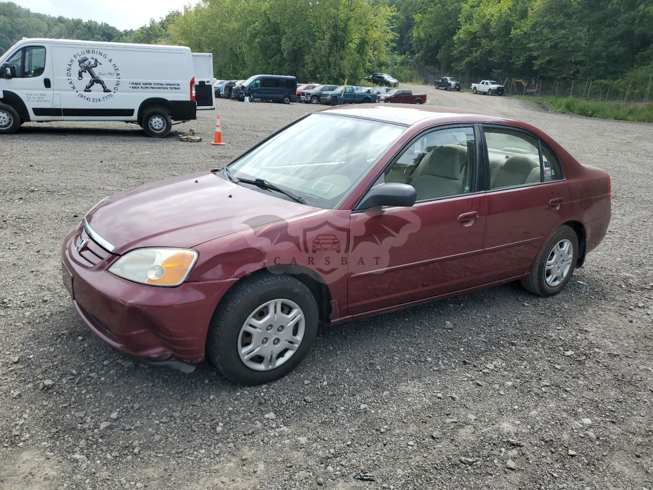 Honda Civic LX 1.7L  4 2002