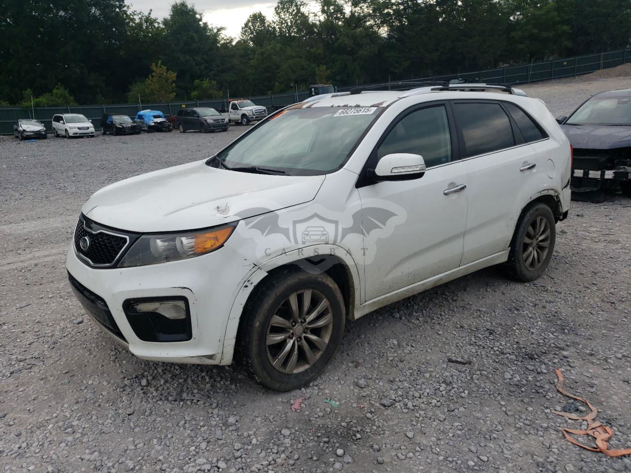 Kia Sorento SX 3.5L  6 2012