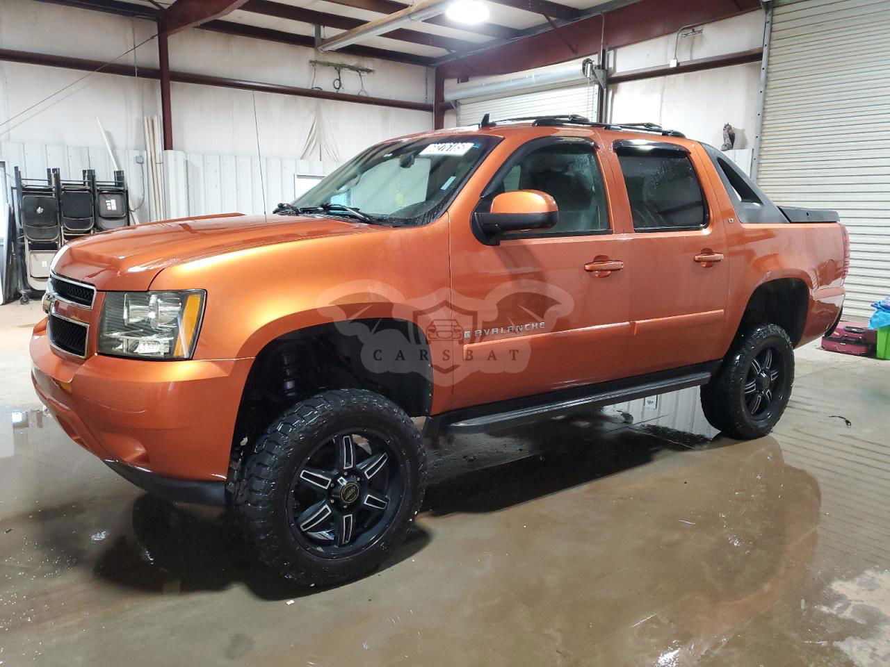 Chevrolet Avalanche K1500 5.3L  8 2007