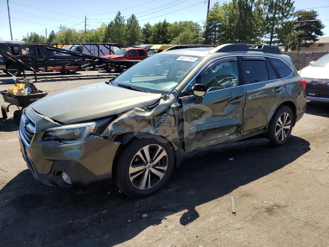 Subaru Outback 2.5I LIMITED 2.5L  4 2019