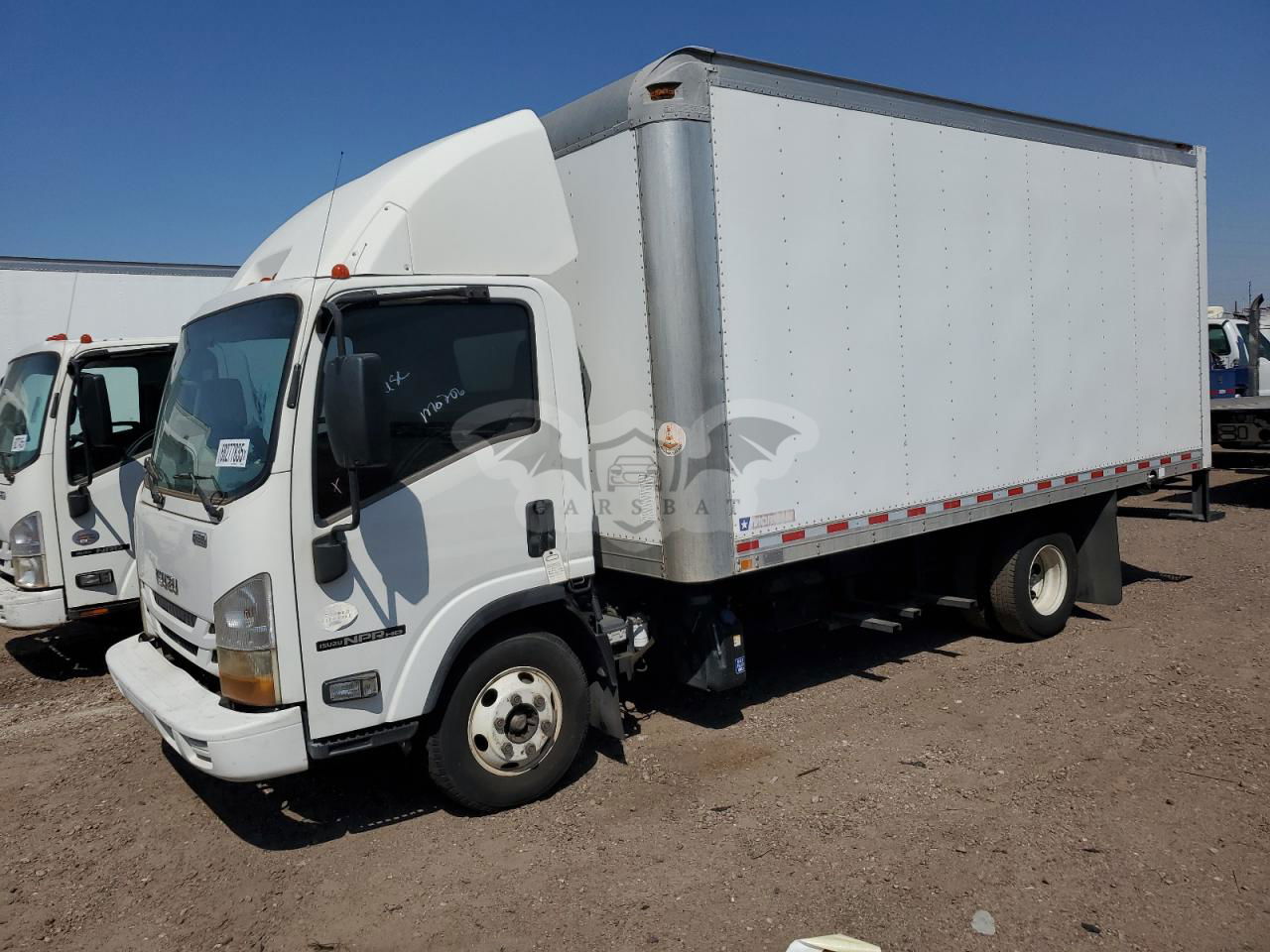 Isuzu NPR 5.2L  4 2016