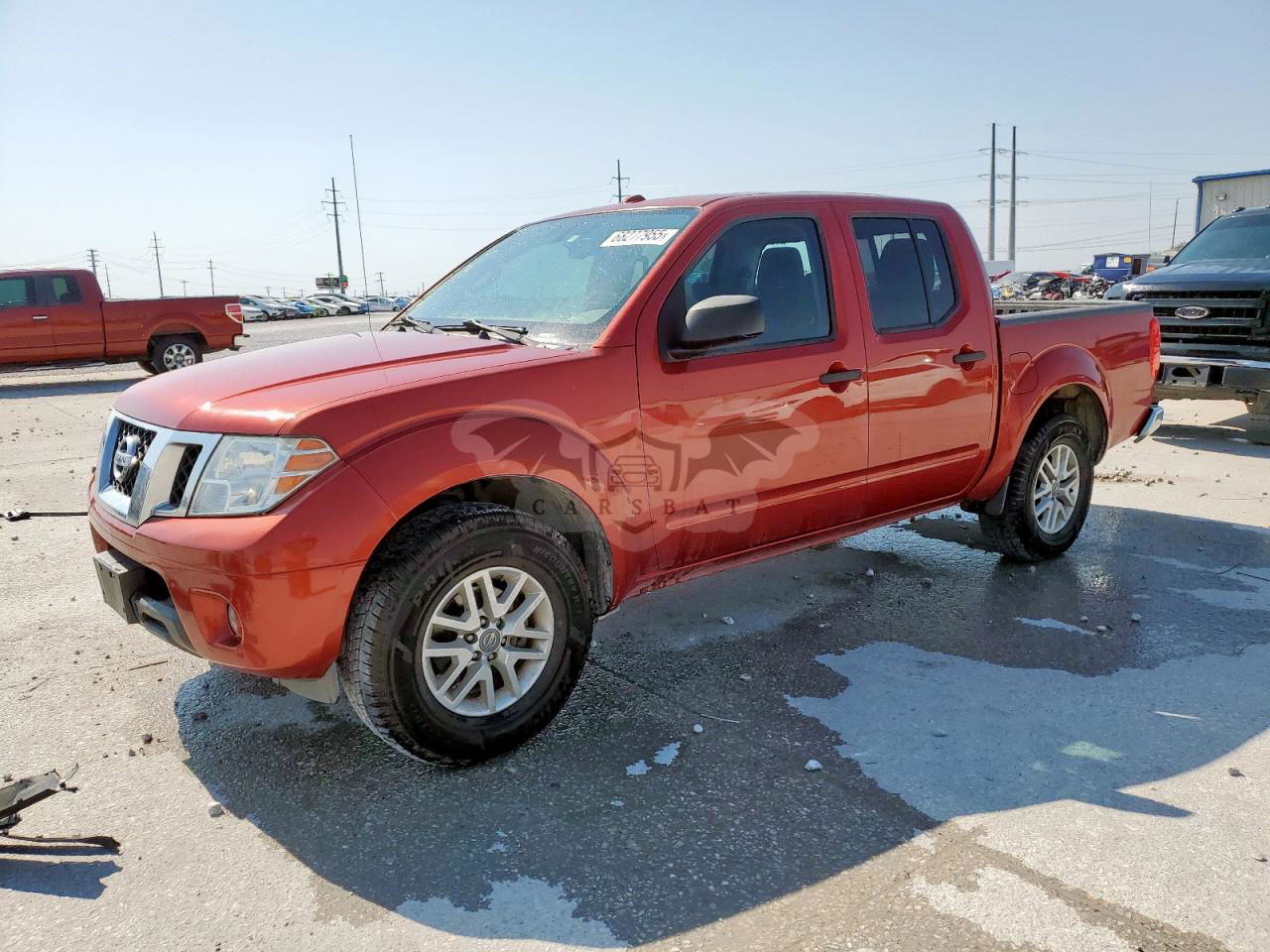Nissan Frontier S 4.0L  6 2015