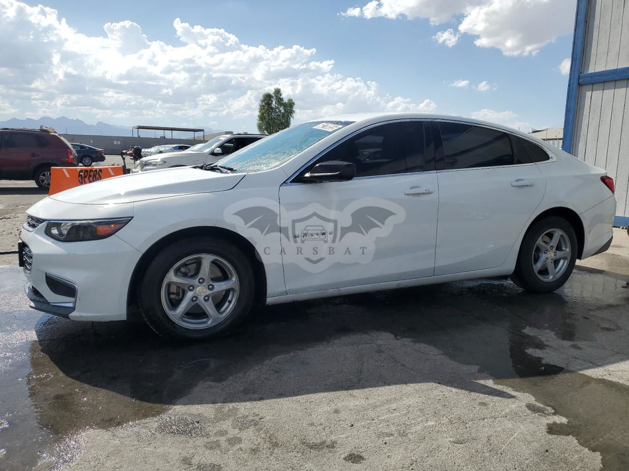 Chevrolet Malibu LS 1.5L  4 2018