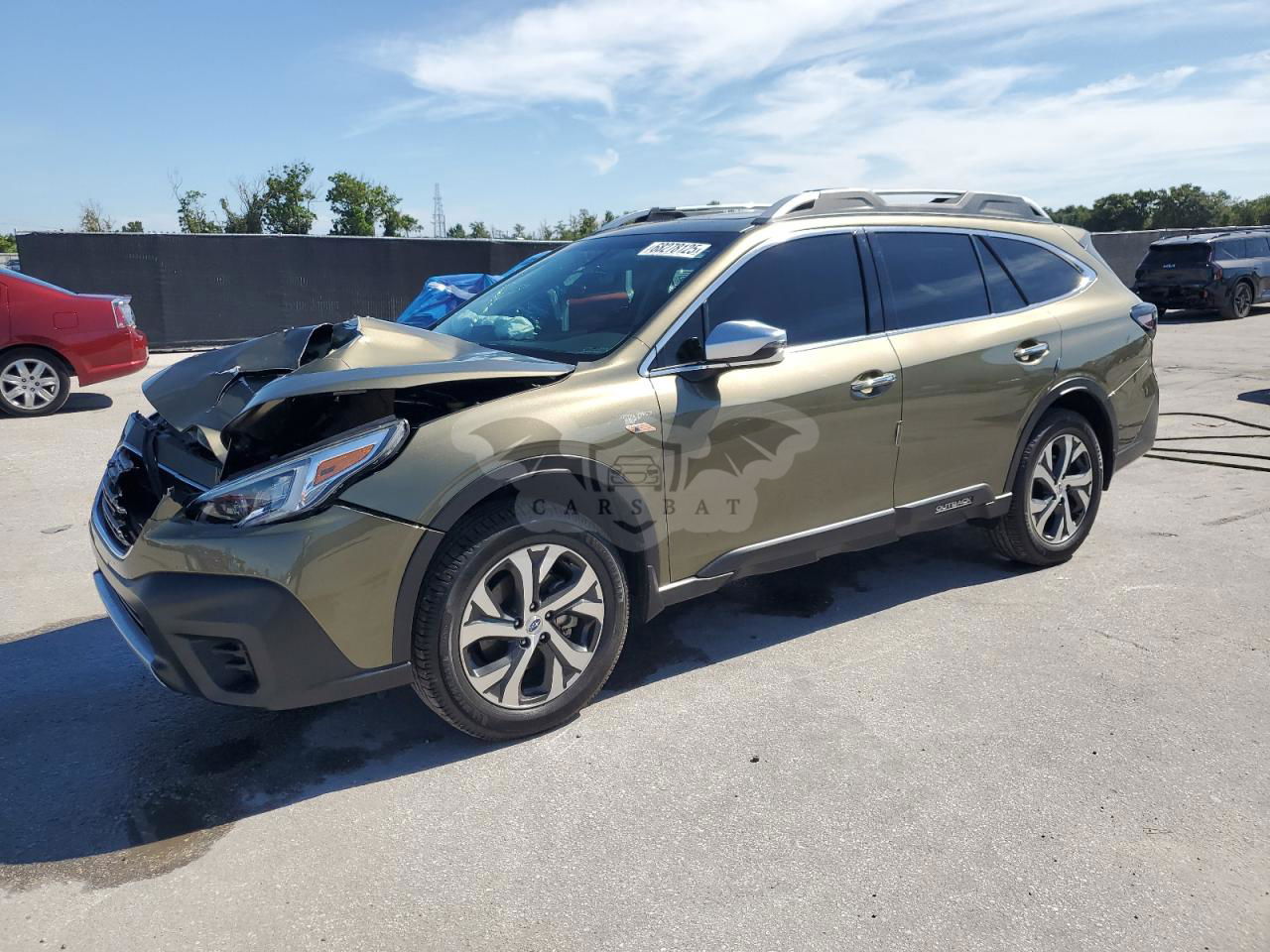 Subaru Outback TOURING 2.5L  4 2021