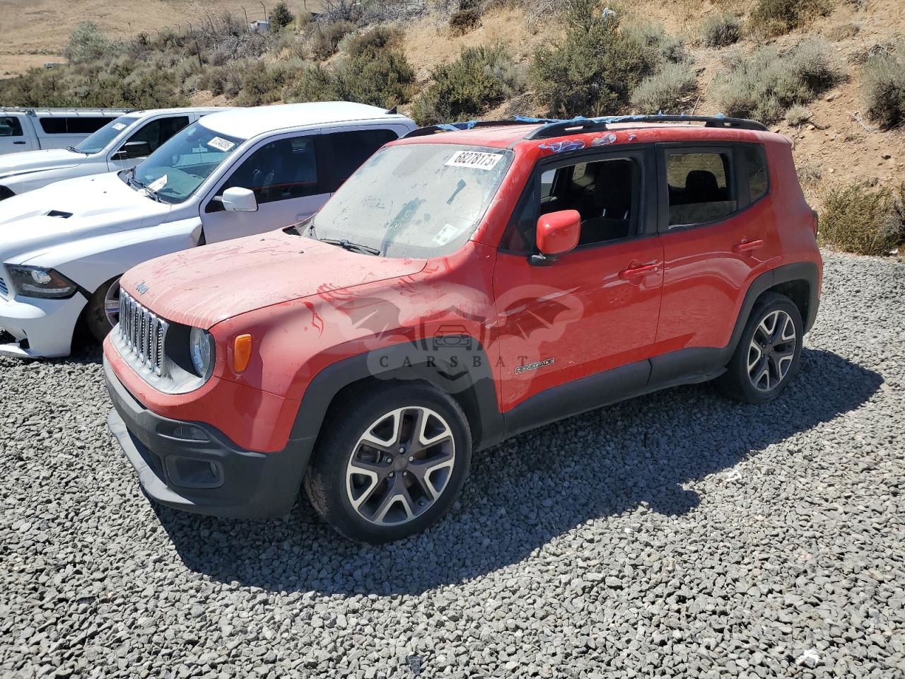 Jeep Renegade LATITUDE 2.4L  4 2016