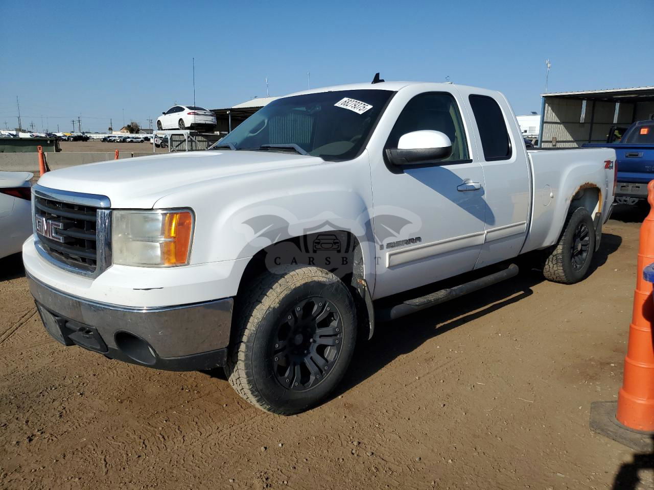 GMC Sierra K1500 5.3L  8 2008