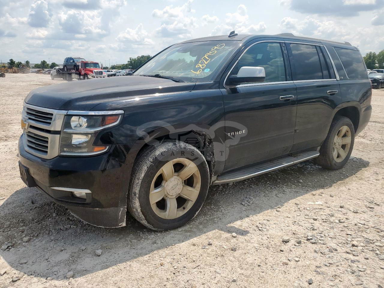 Chevrolet Tahoe K1500 LTZ 5.3L  8 2015