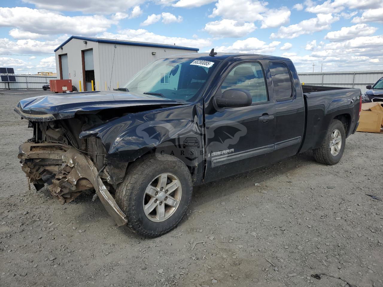 GMC Sierra K1500 5.3L  8 2009