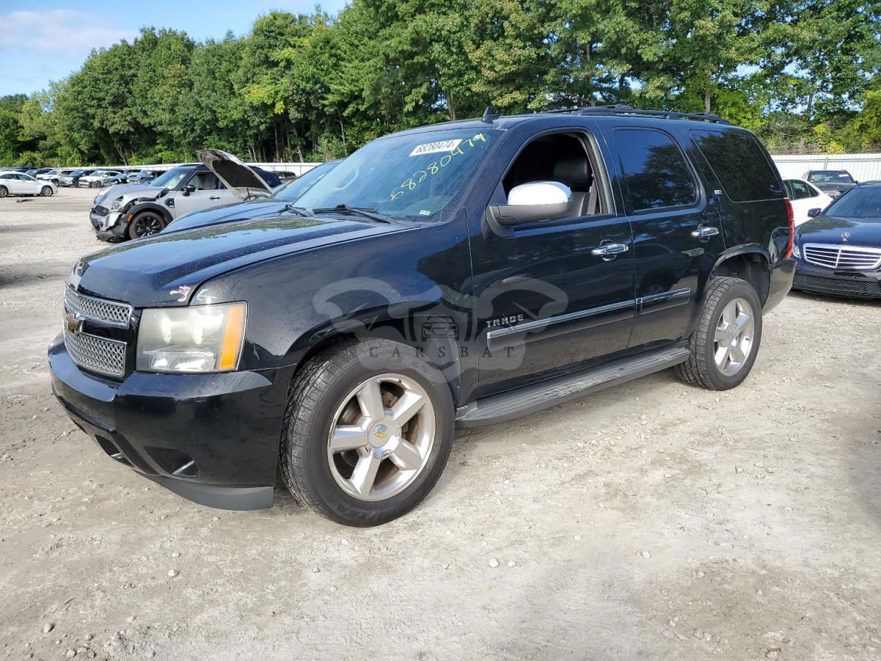 Chevrolet Tahoe K1500 LTZ 5.3L  8 2011