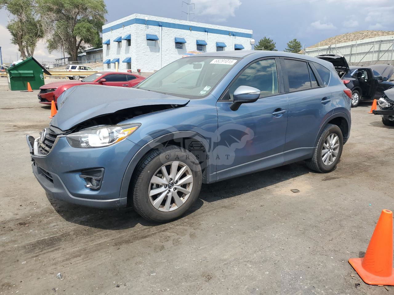 Mazda CX-5 TOURING 2.5L  4 2016
