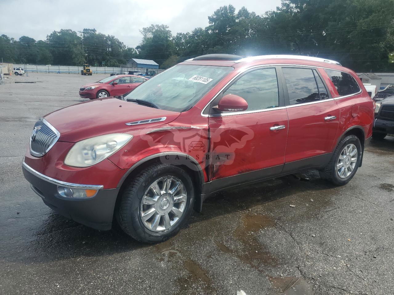 Buick Enclave 3.6L  6 2012