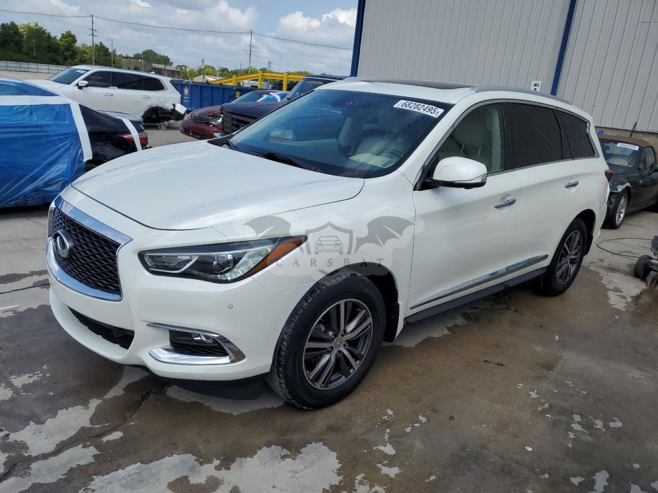 Infiniti QX60 3.5L  6 2017