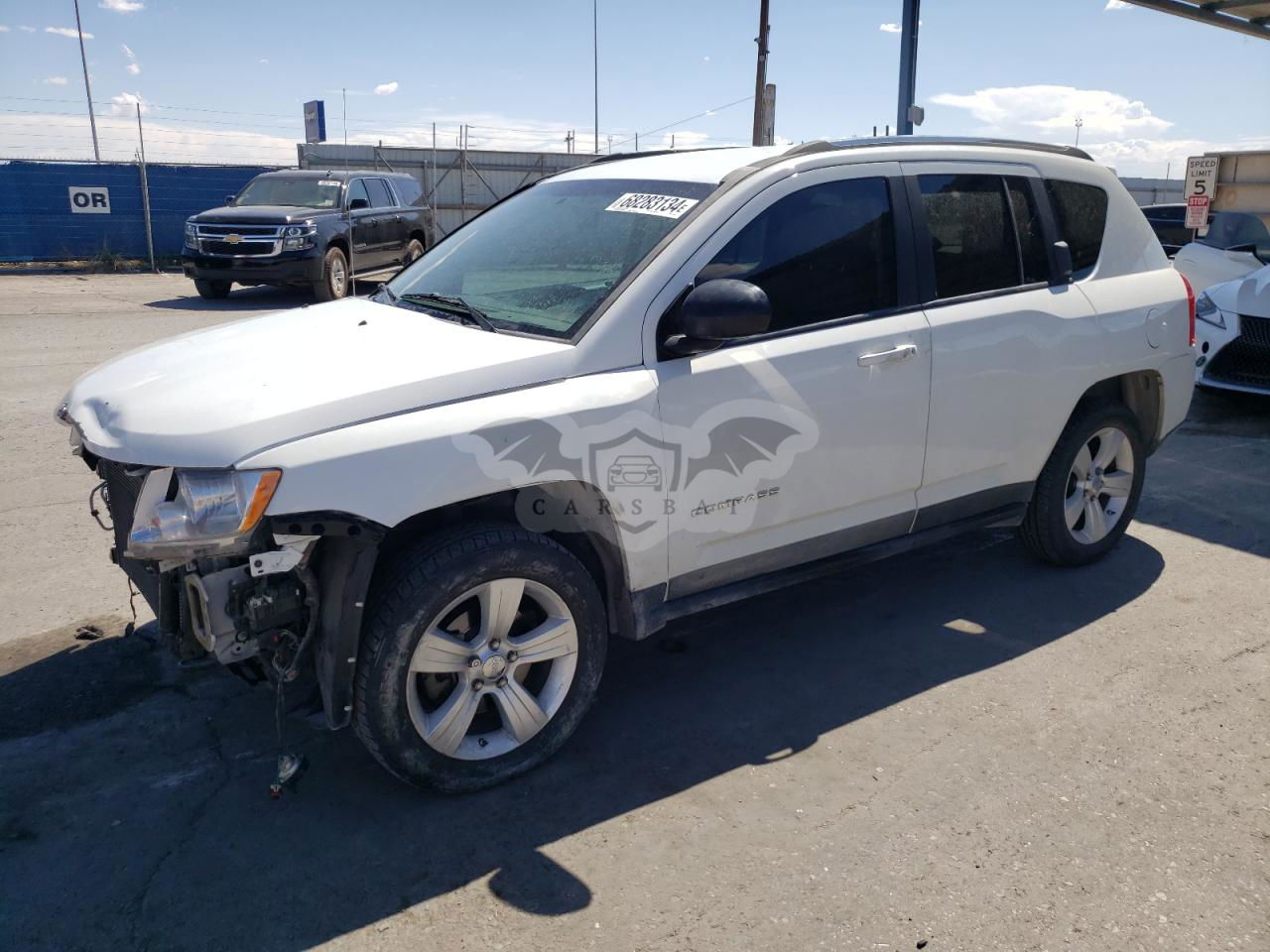 Jeep Compass SPORT 2.4L  4 2012