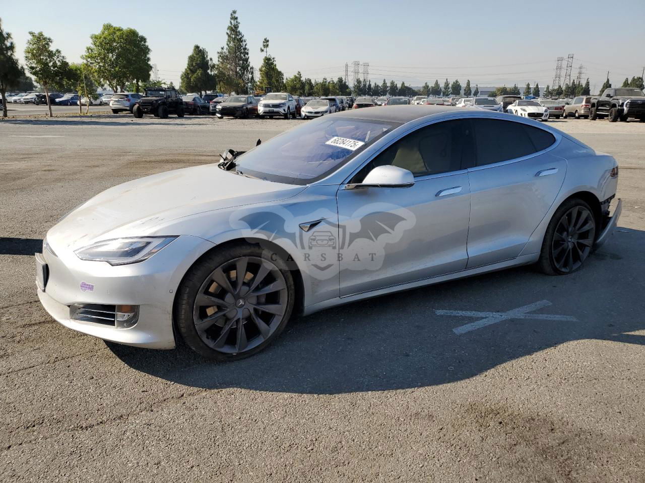 Tesla Model S 2018