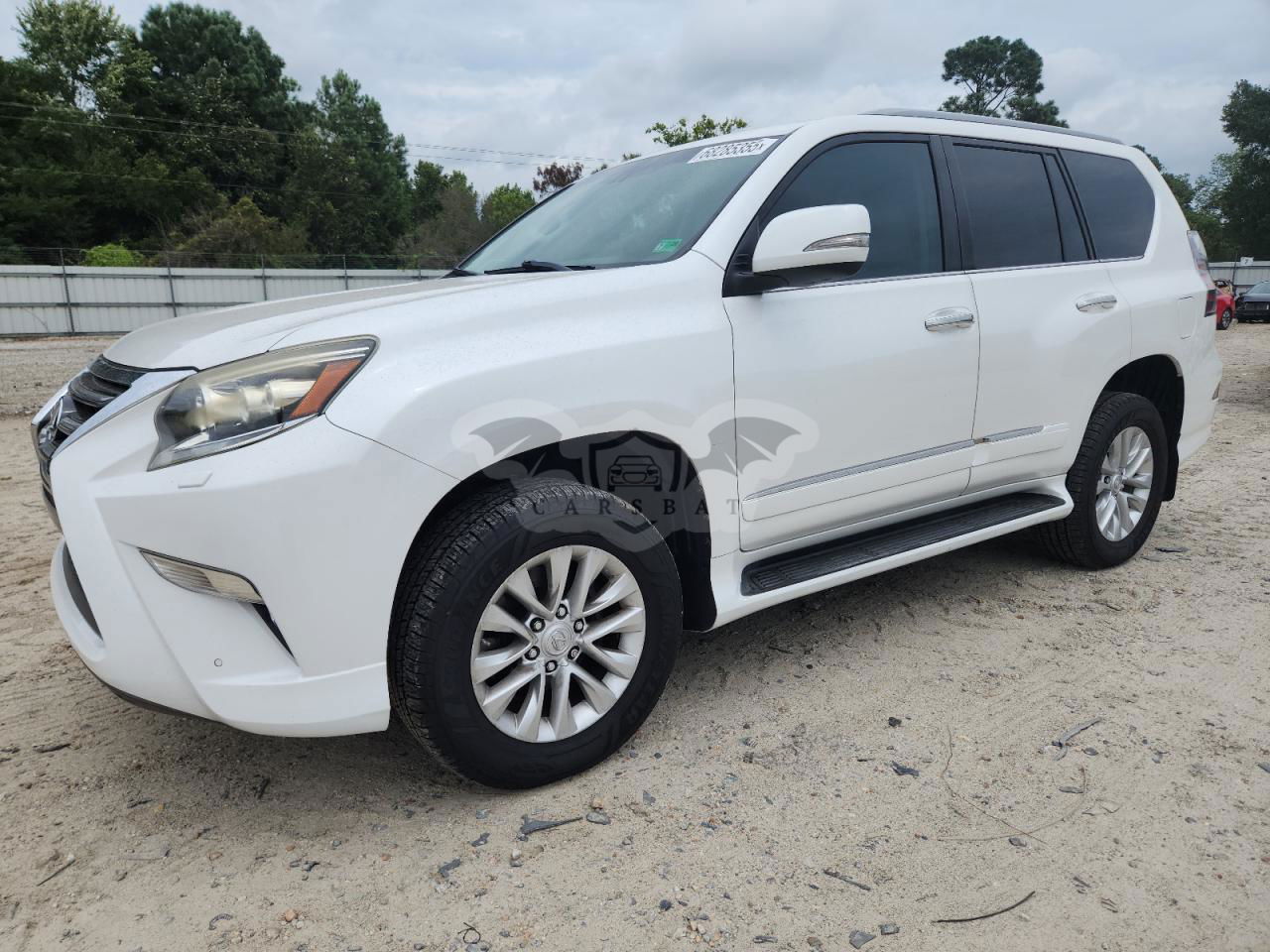 Lexus GX 460 4.6L  8 2014