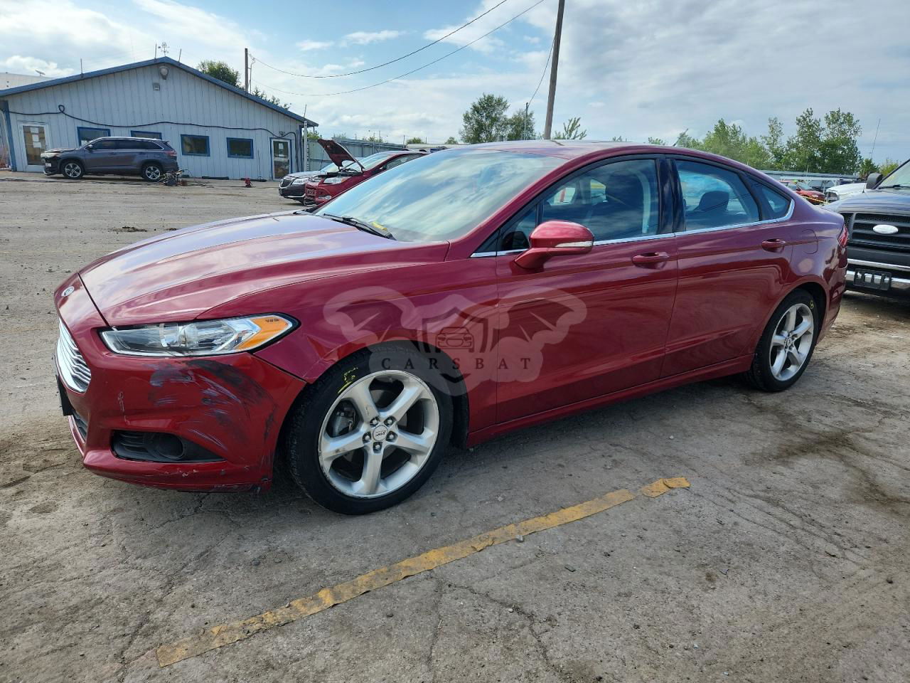 Ford Fusion SE 2.5L  4 2016