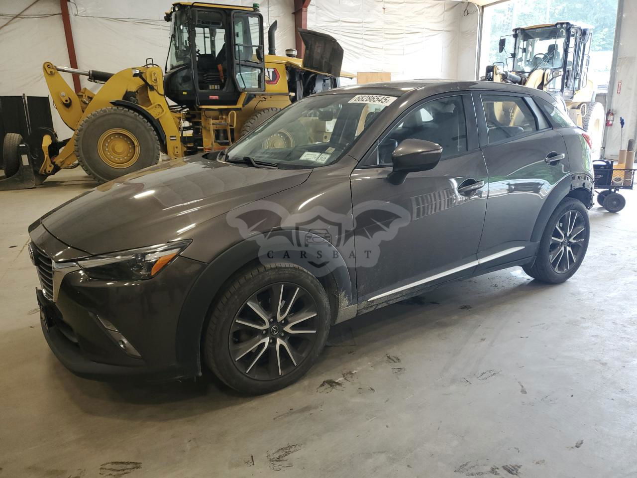 Mazda CX-3 GRAND TOURING 2.0L  4 2017