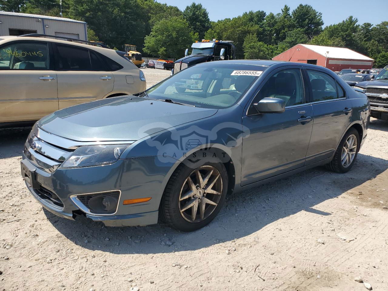 Ford Fusion SEL 2.5L  4 2012