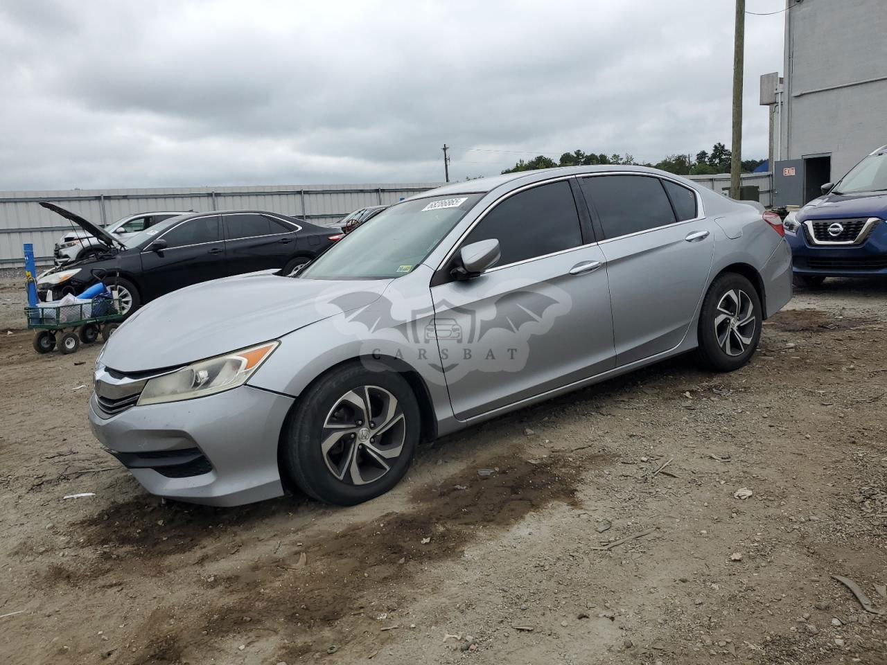 Honda Accord LX 2.4L  4 2017
