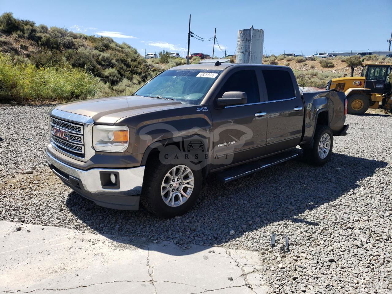 GMC Sierra K1500 SLE 5.3L  8 2014