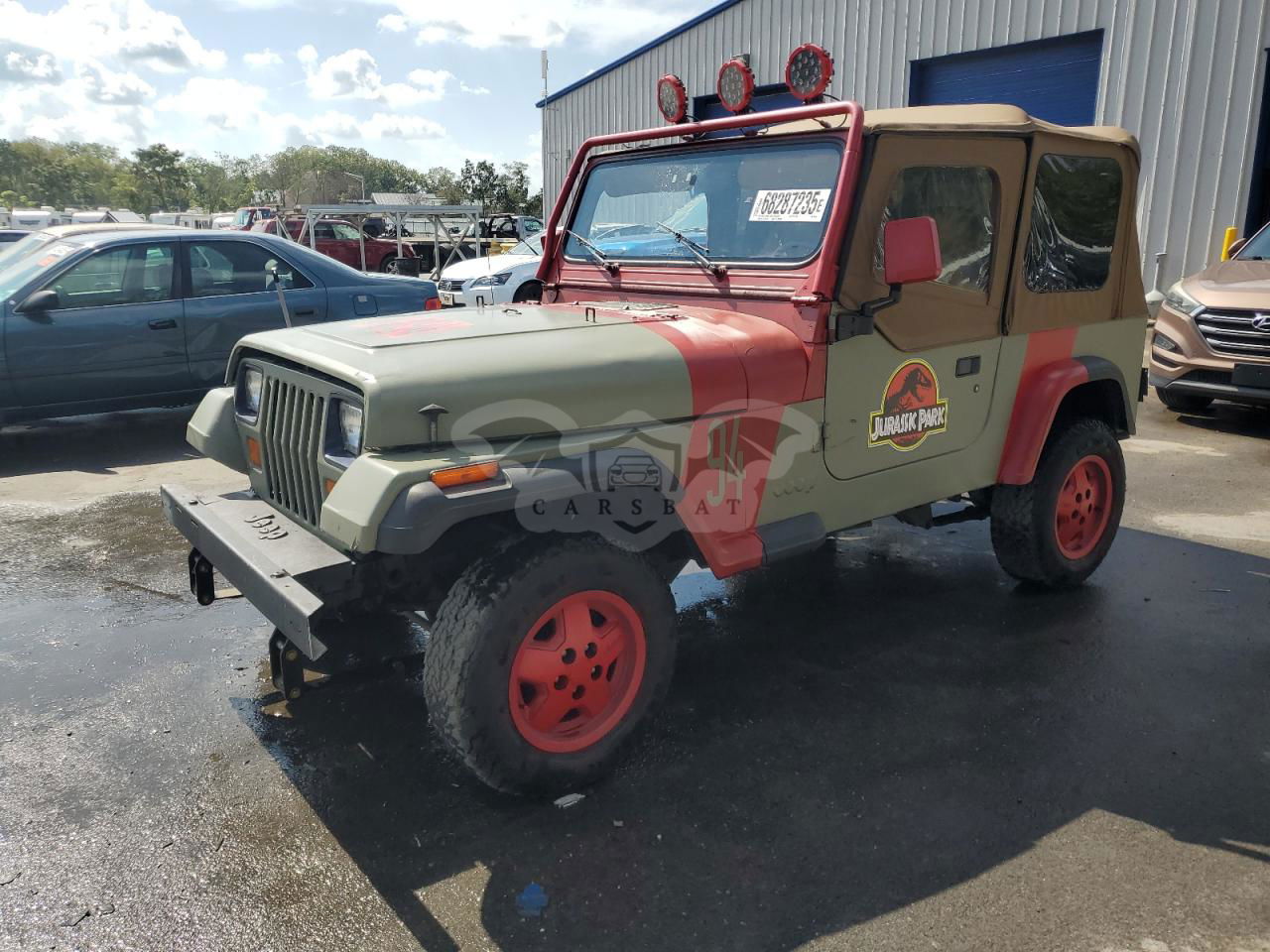 Jeep Wrangler SE 4.0L  6 1994