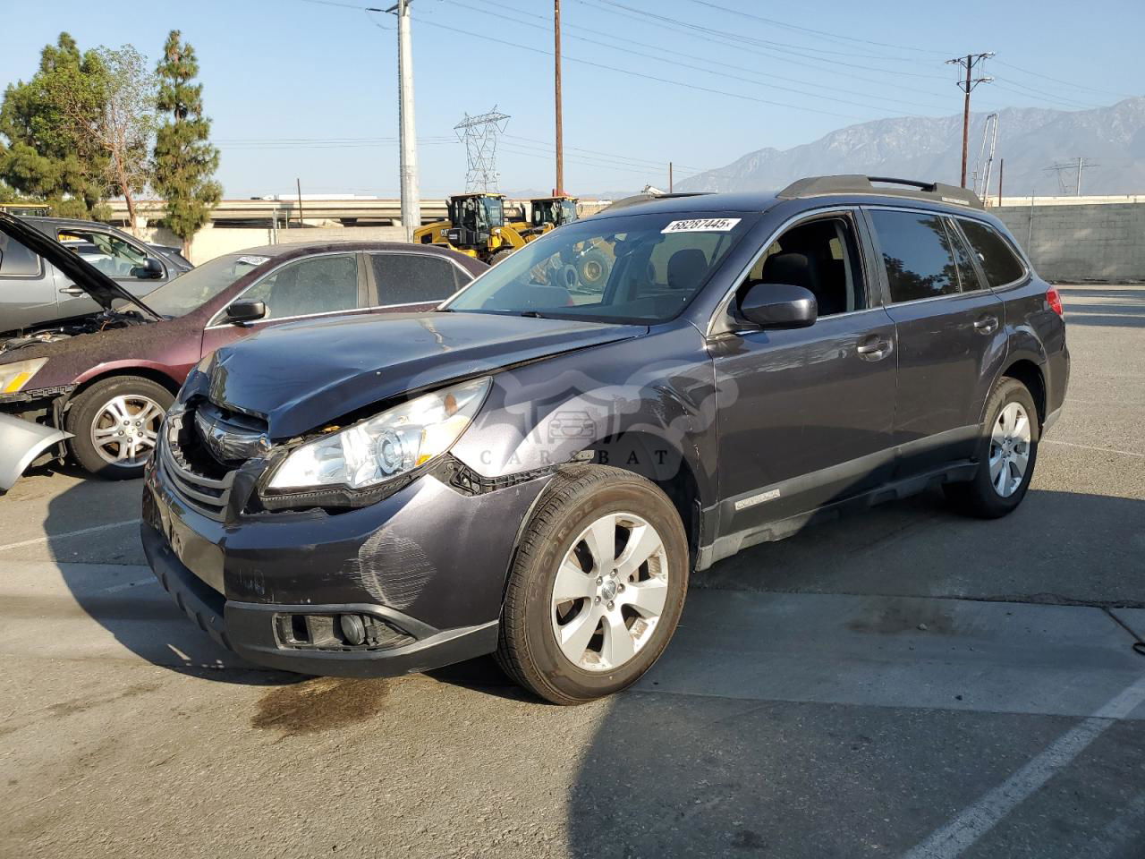 Subaru Outback 2.5I PREMIUM 2.5L  4 2012