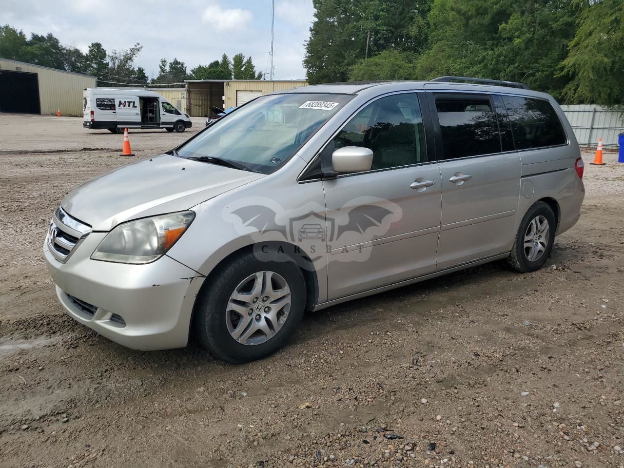 Honda Odyssey EXL 3.5L  6 2007