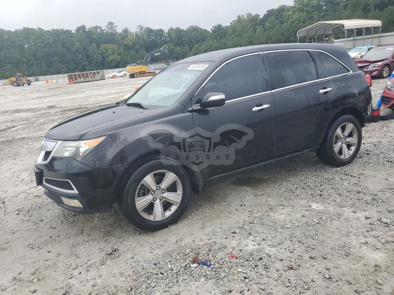 Acura MDX TECHNOLOGY 3.7L  6 2012