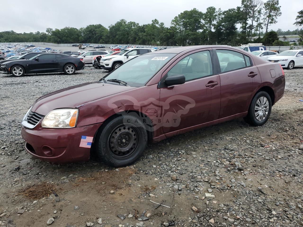 Mitsubishi Galant ES 2.4L  4 2007