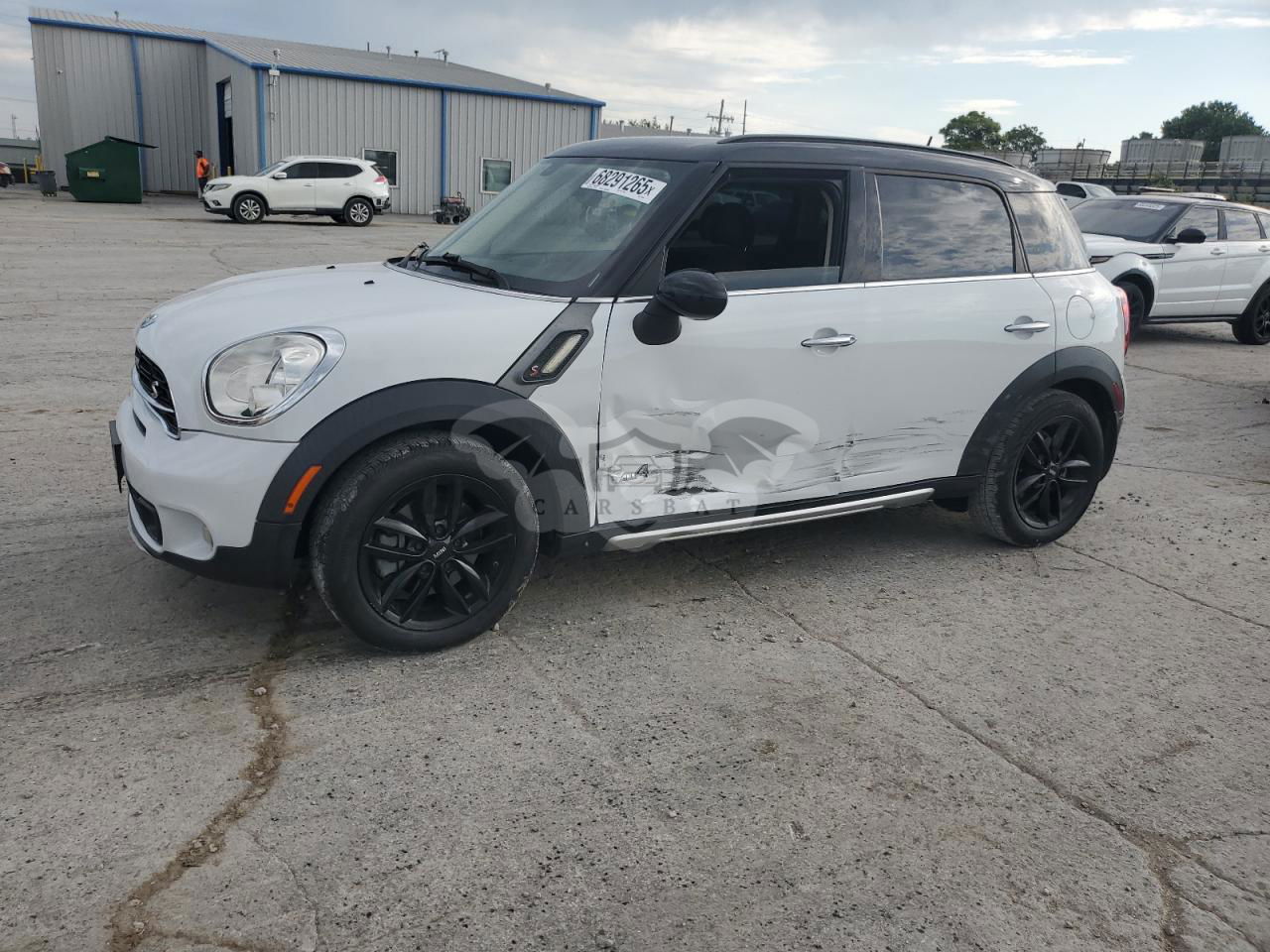 Mini Cooper S COUNTRYMAN 1.6L  4 2015