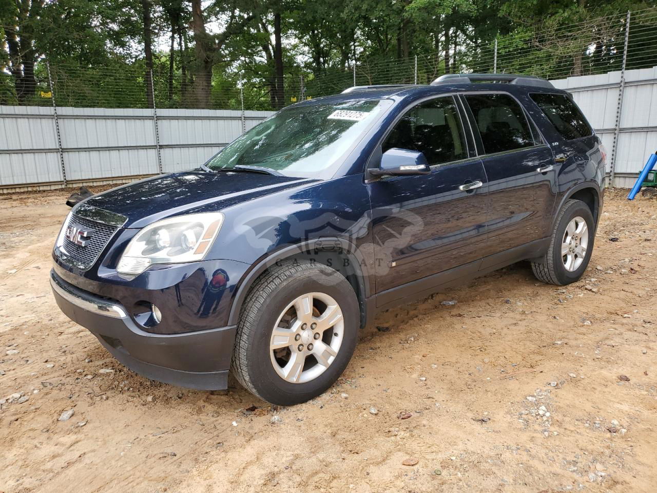 GMC Acadia SLT-1 3.6L  6 2009