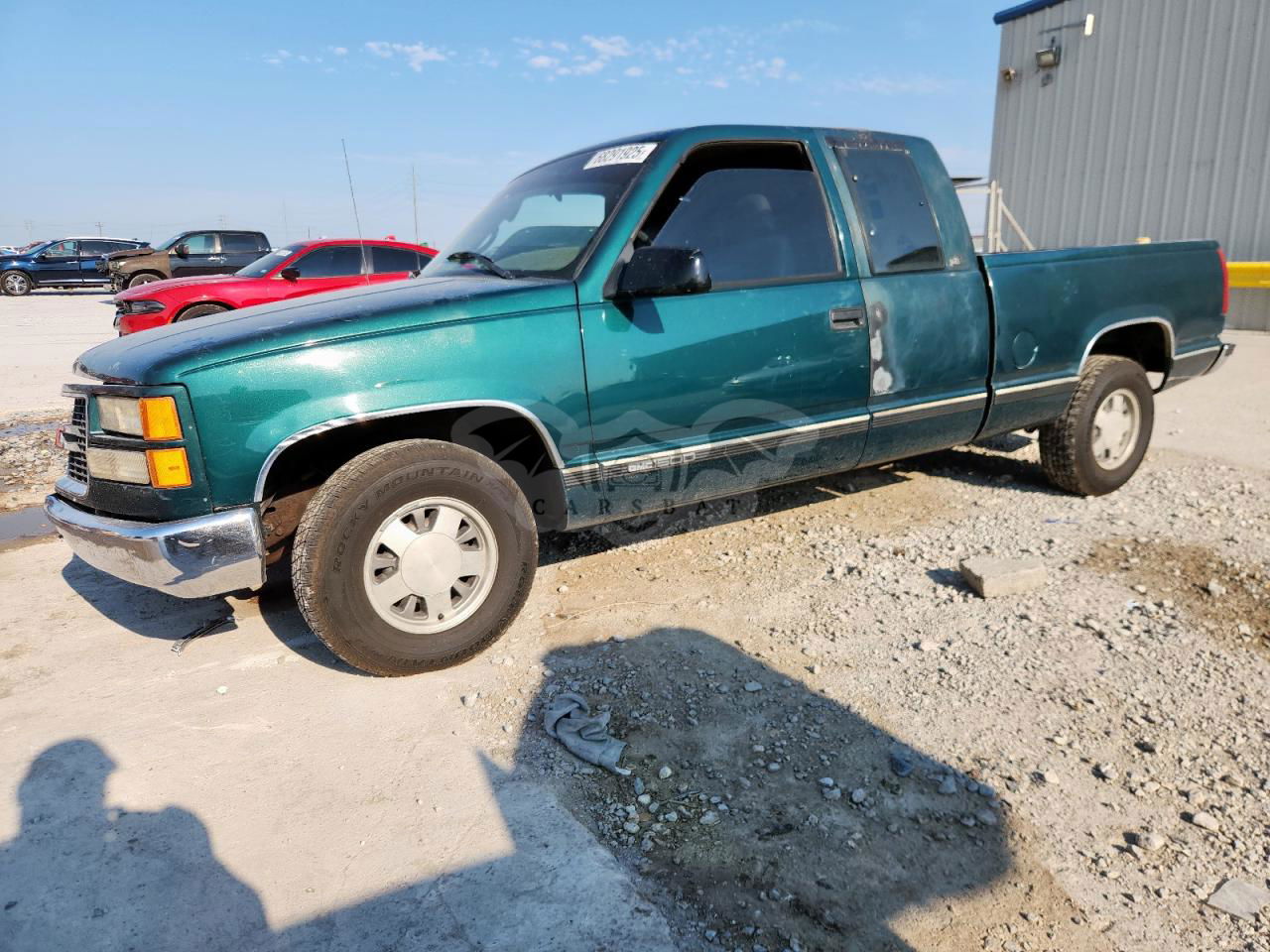 GMC Sierra C1500 5.7L  8 1996