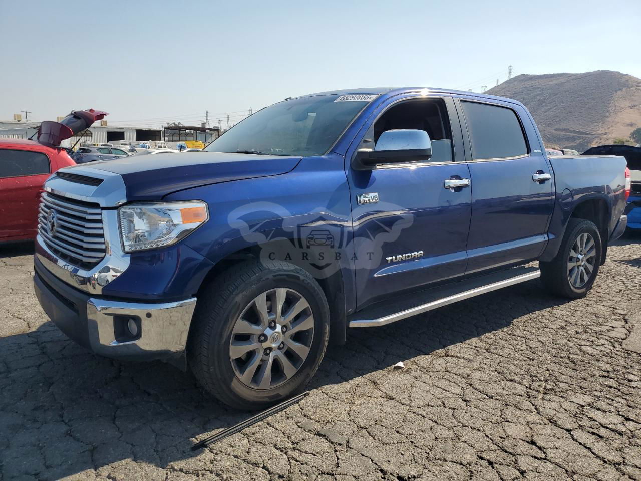 Toyota Tundra CREWMAX LIMITED 5.7L  8 2015