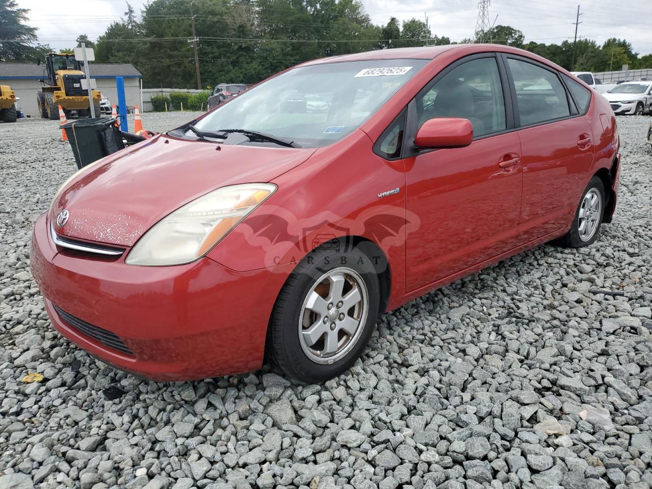 Toyota Prius 1.5L  4 2008