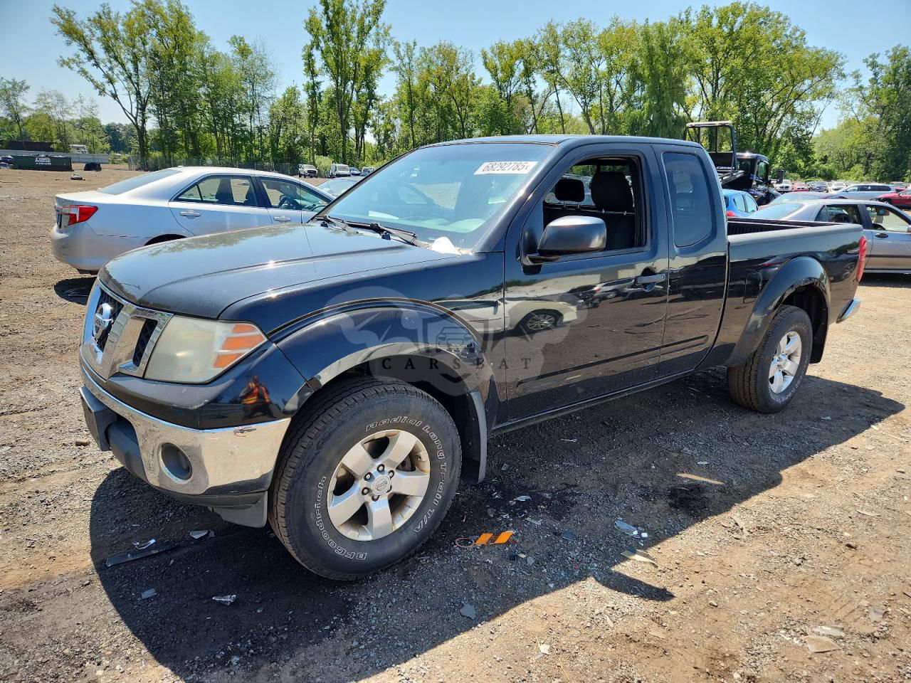 Nissan Frontier KING CAB SE 4.0L  6 2010