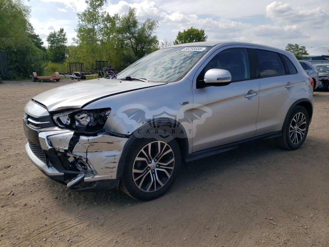 Mitsubishi Outlander ES 2.4L  4 2018