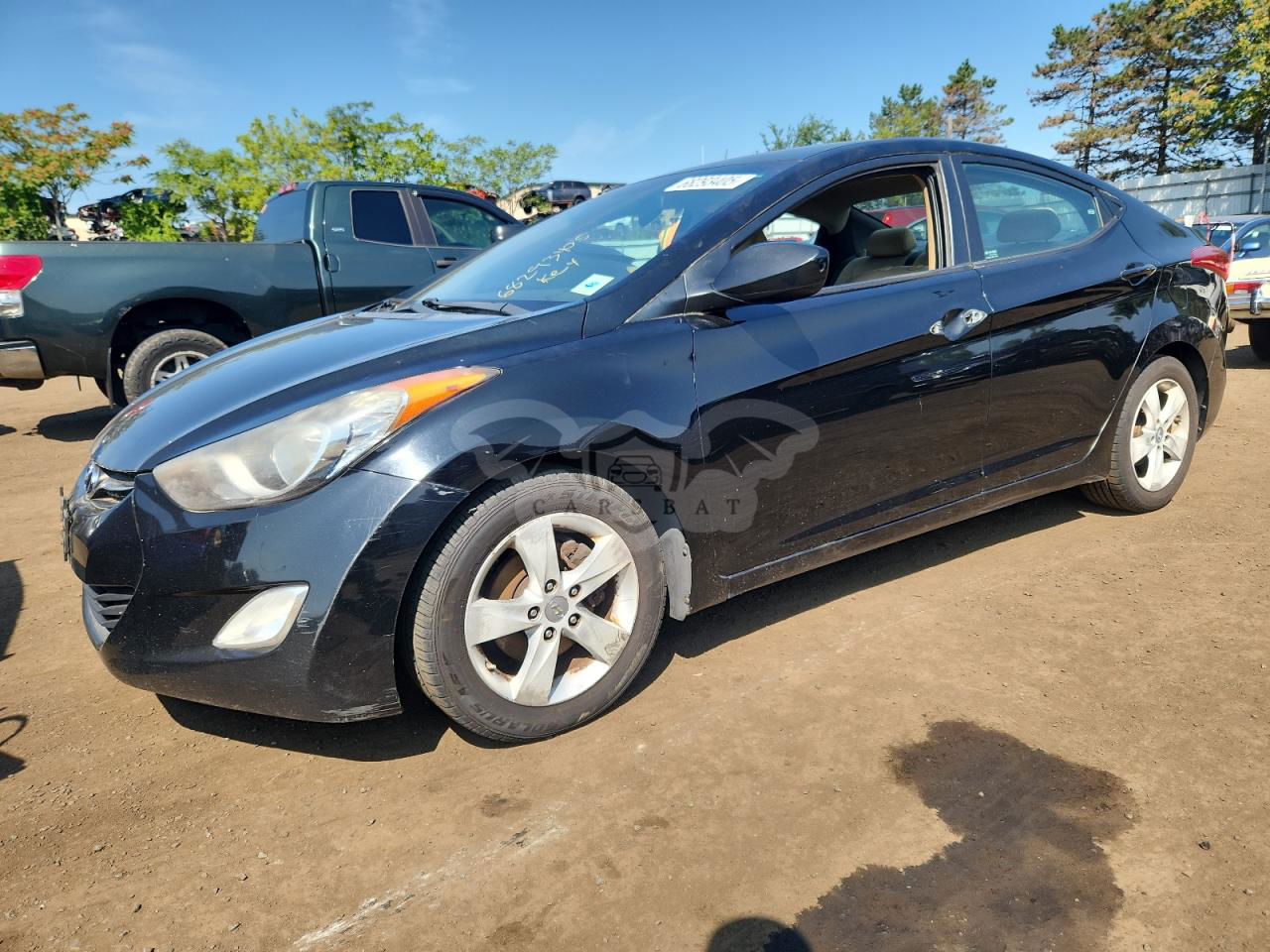 Hyundai Elantra GLS 1.8L  4 2012
