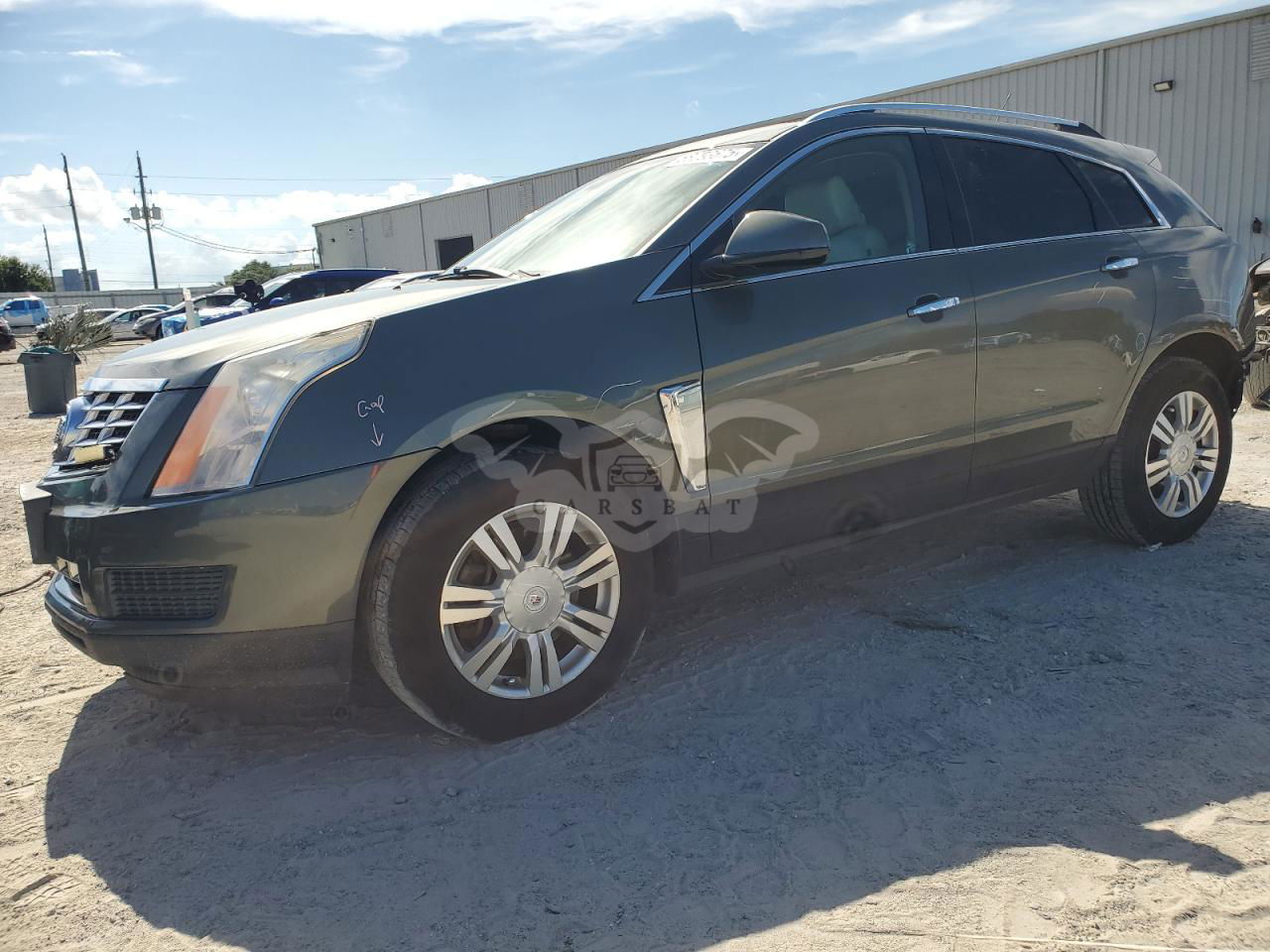 Cadillac SRX LUXURY COLLECTION 3.6L  6 2013